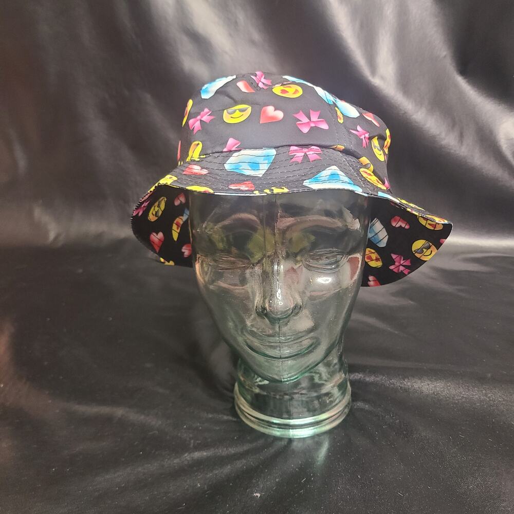ETC emoji bucket hat